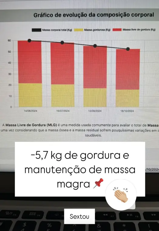 Resultado de paciente, print de conversa 8